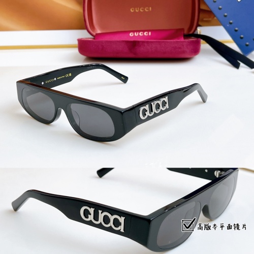 Cheap Gucci AAA Quality Sunglasses #1214663 Replica Wholesale [$60.00 USD] [ITEM#1214663] on Replica Gucci AAA Quality Sunglasses