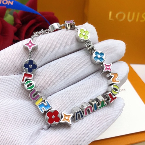 Cheap Louis Vuitton LV Bracelets #1214665 Replica Wholesale [$39.00 USD] [ITEM#1214665] on Replica Louis Vuitton LV Bracelets