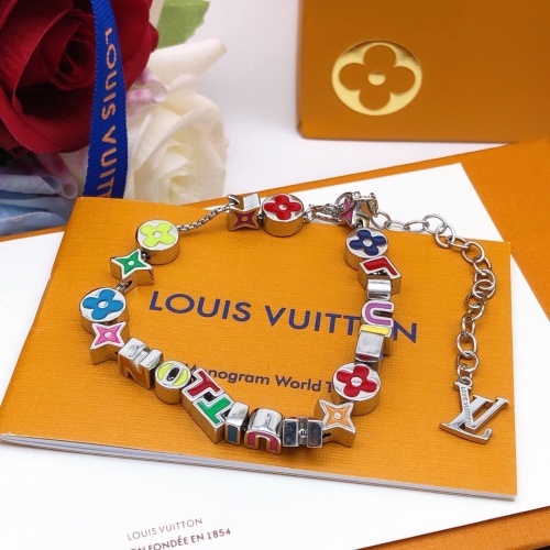 Cheap Louis Vuitton LV Bracelets #1214665 Replica Wholesale [$39.00 USD] [ITEM#1214665] on Replica Louis Vuitton LV Bracelets