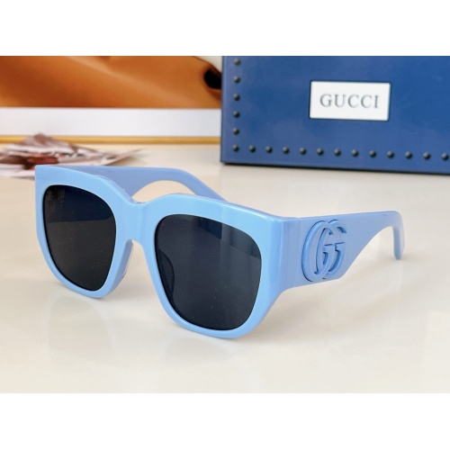 Cheap Gucci AAA Quality Sunglasses #1214668 Replica Wholesale [$60.00 USD] [ITEM#1214668] on Replica Gucci AAA Quality Sunglasses