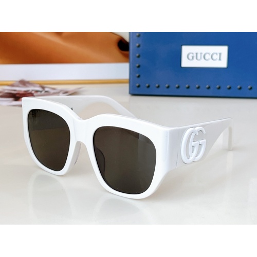 Cheap Gucci AAA Quality Sunglasses #1214669 Replica Wholesale [$60.00 USD] [ITEM#1214669] on Replica Gucci AAA Quality Sunglasses