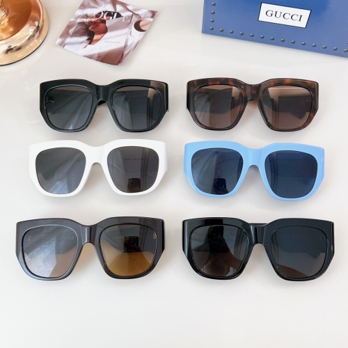 Cheap Gucci AAA Quality Sunglasses #1214669 Replica Wholesale [$60.00 USD] [ITEM#1214669] on Replica Gucci AAA Quality Sunglasses