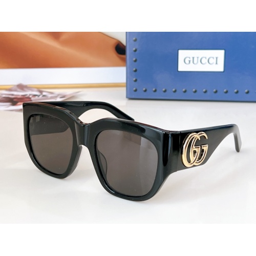 Cheap Gucci AAA Quality Sunglasses #1214671 Replica Wholesale [$60.00 USD] [ITEM#1214671] on Replica Gucci AAA Quality Sunglasses