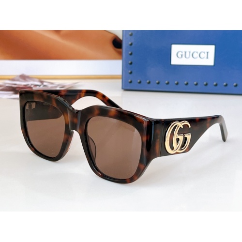 Cheap Gucci AAA Quality Sunglasses #1214672 Replica Wholesale [$60.00 USD] [ITEM#1214672] on Replica Gucci AAA Quality Sunglasses