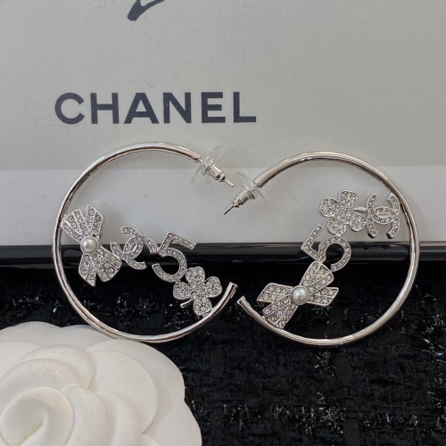 Cheap Chanel Earrings For Women #1214674 Replica Wholesale [$40.00 USD] [ITEM#1214674] on Replica Chanel Earrings