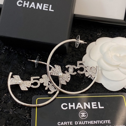 Cheap Chanel Earrings For Women #1214674 Replica Wholesale [$40.00 USD] [ITEM#1214674] on Replica Chanel Earrings