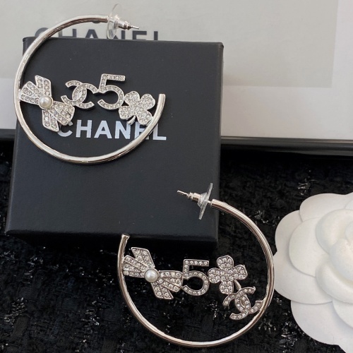 Cheap Chanel Earrings For Women #1214674 Replica Wholesale [$40.00 USD] [ITEM#1214674] on Replica Chanel Earrings