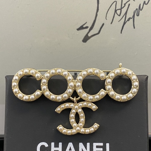 Cheap Chanel Brooches For Women #1214675 Replica Wholesale [$34.00 USD] [ITEM#1214675] on Replica Chanel Brooches