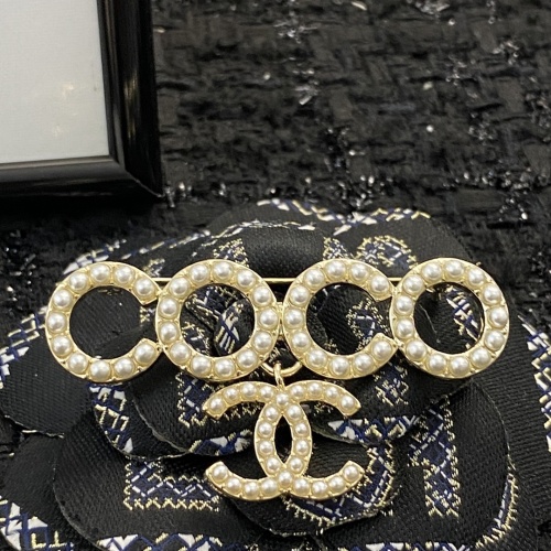 Cheap Chanel Brooches For Women #1214675 Replica Wholesale [$34.00 USD] [ITEM#1214675] on Replica Chanel Brooches