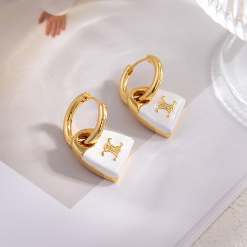 Cheap Celine Earrings For Women #1214683 Replica Wholesale [$29.00 USD] [ITEM#1214683] on Replica Celine Earrings