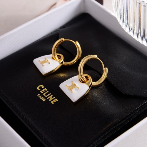 Cheap Celine Earrings For Women #1214683 Replica Wholesale [$29.00 USD] [ITEM#1214683] on Replica Celine Earrings