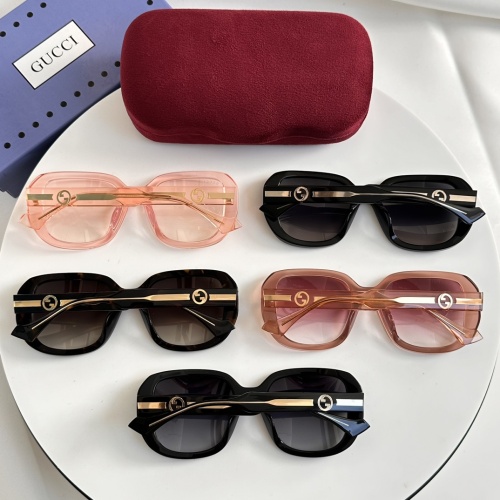 Cheap Gucci AAA Quality Sunglasses #1214684 Replica Wholesale [$72.00 USD] [ITEM#1214684] on Replica Gucci AAA Quality Sunglasses