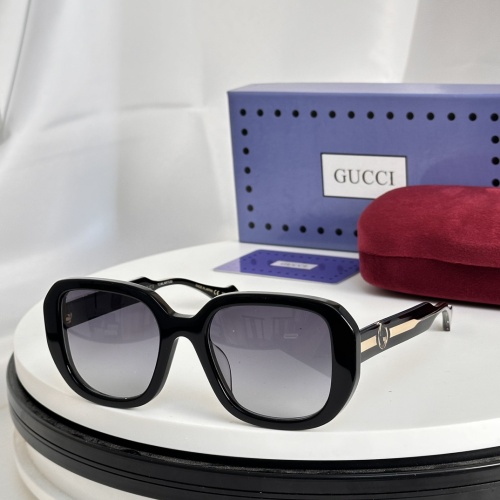 Cheap Gucci AAA Quality Sunglasses #1214687 Replica Wholesale [$72.00 USD] [ITEM#1214687] on Replica Gucci AAA Quality Sunglasses