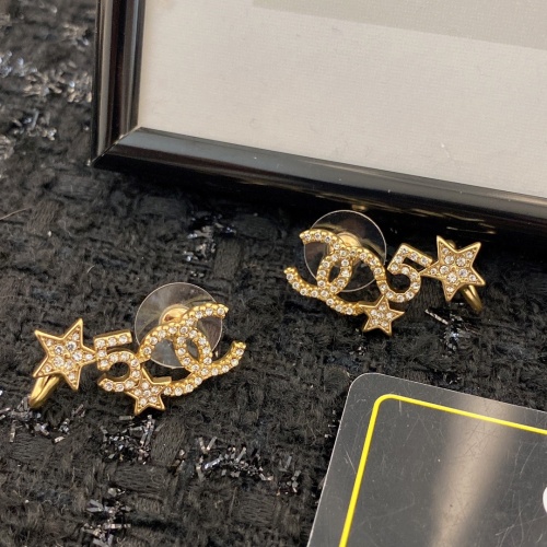 Cheap Chanel Earrings For Women #1214689 Replica Wholesale [$34.00 USD] [ITEM#1214689] on Replica Chanel Earrings