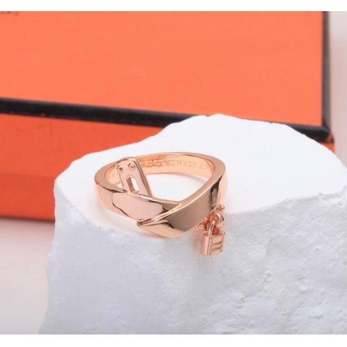 Cheap Hermes Rings For Unisex #1214691 Replica Wholesale [$27.00 USD] [ITEM#1214691] on Replica Hermes Rings