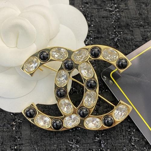 Cheap Chanel Brooches For Women #1214692 Replica Wholesale [$34.00 USD] [ITEM#1214692] on Replica Chanel Brooches