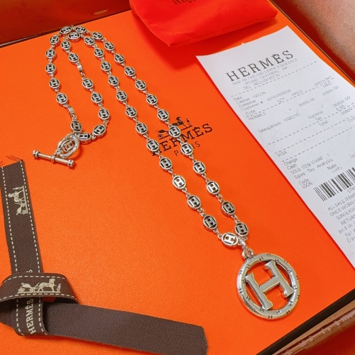 Cheap Hermes Necklaces #1214697 Replica Wholesale [$56.00 USD] [ITEM#1214697] on Replica Hermes Necklaces