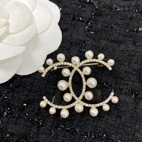 Cheap Chanel Brooches For Women #1214704 Replica Wholesale [$32.00 USD] [ITEM#1214704] on Replica Chanel Brooches