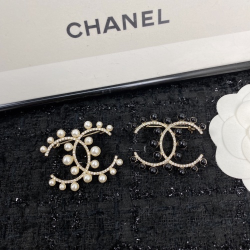 Cheap Chanel Brooches For Women #1214704 Replica Wholesale [$32.00 USD] [ITEM#1214704] on Replica Chanel Brooches