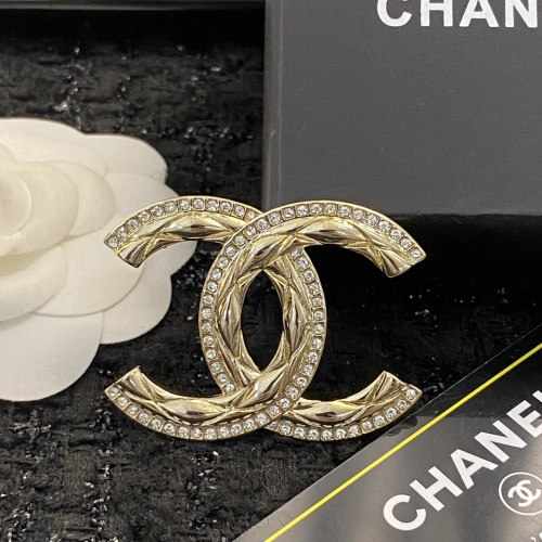 Cheap Chanel Brooches For Women #1214709 Replica Wholesale [$34.00 USD] [ITEM#1214709] on Replica Chanel Brooches