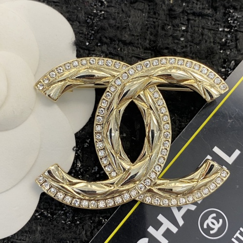 Cheap Chanel Brooches For Women #1214709 Replica Wholesale [$34.00 USD] [ITEM#1214709] on Replica Chanel Brooches