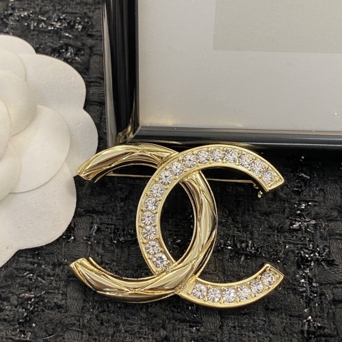 Cheap Chanel Brooches For Women #1214715 Replica Wholesale [$34.00 USD] [ITEM#1214715] on Replica Chanel Brooches