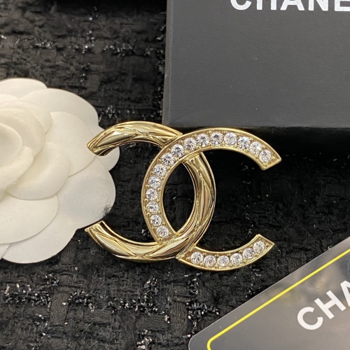 Cheap Chanel Brooches For Women #1214715 Replica Wholesale [$34.00 USD] [ITEM#1214715] on Replica Chanel Brooches