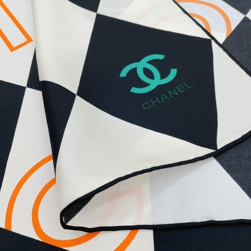 Cheap Chanel Silk Squares #1214719 Replica Wholesale [$52.00 USD] [ITEM#1214719] on Replica Chanel Scarves