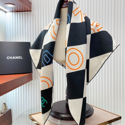 Cheap Chanel Silk Squares #1214719 Replica Wholesale [$52.00 USD] [ITEM#1214719] on Replica Chanel Scarves