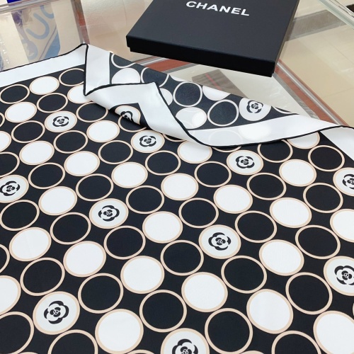 Cheap Chanel Silk Squares For Women #1214723 Replica Wholesale [$52.00 USD] [ITEM#1214723] on Replica Chanel Scarves