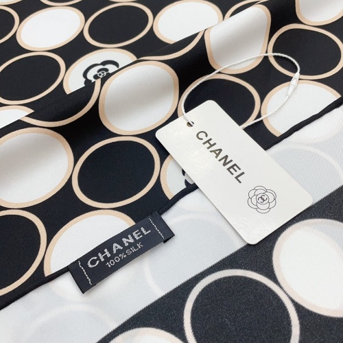 Cheap Chanel Silk Squares For Women #1214723 Replica Wholesale [$52.00 USD] [ITEM#1214723] on Replica Chanel Scarves