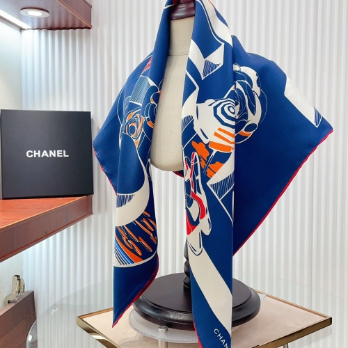 Cheap Chanel Silk Squares For Women #1214729 Replica Wholesale [$52.00 USD] [ITEM#1214729] on Replica Chanel Scarves