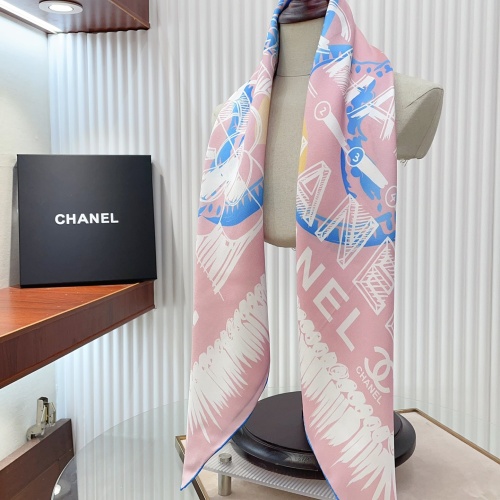 Cheap Chanel Silk Squares For Women #1214730 Replica Wholesale [$52.00 USD] [ITEM#1214730] on Replica Chanel Scarves