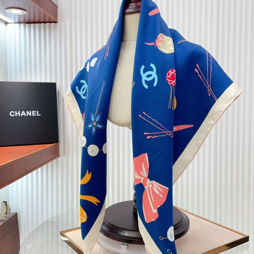 Cheap Chanel Silk Squares For Women #1214734 Replica Wholesale [$52.00 USD] [ITEM#1214734] on Replica Chanel Scarves