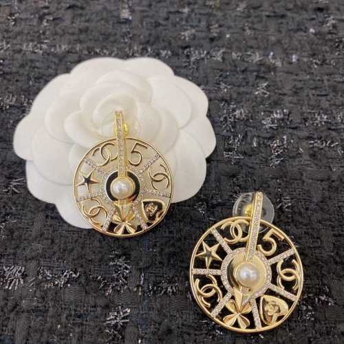 Cheap Chanel Earrings For Women #1214743 Replica Wholesale [$40.00 USD] [ITEM#1214743] on Replica Chanel Earrings