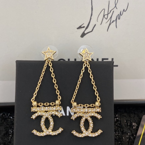 Cheap Chanel Earrings For Women #1214747 Replica Wholesale [$34.00 USD] [ITEM#1214747] on Replica Chanel Earrings