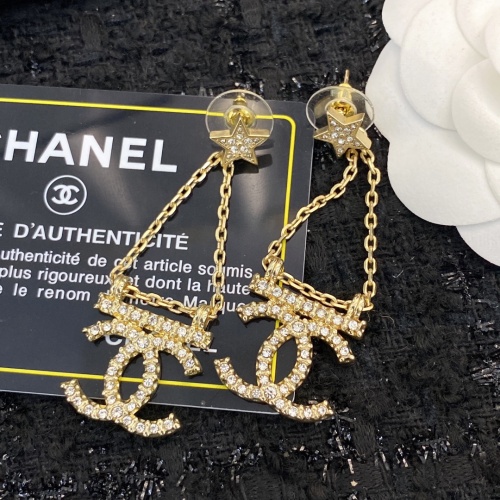 Cheap Chanel Earrings For Women #1214747 Replica Wholesale [$34.00 USD] [ITEM#1214747] on Replica Chanel Earrings