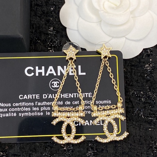 Cheap Chanel Earrings For Women #1214747 Replica Wholesale [$34.00 USD] [ITEM#1214747] on Replica Chanel Earrings