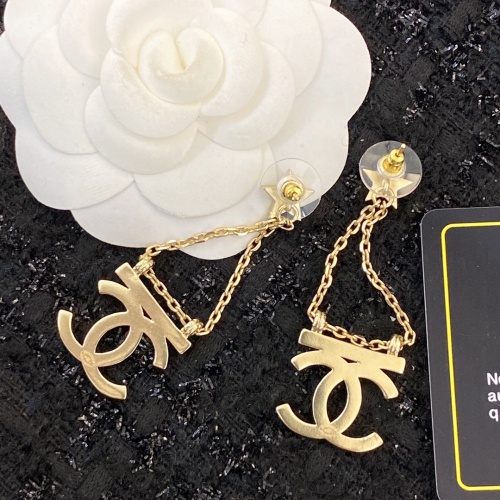 Cheap Chanel Earrings For Women #1214747 Replica Wholesale [$34.00 USD] [ITEM#1214747] on Replica Chanel Earrings