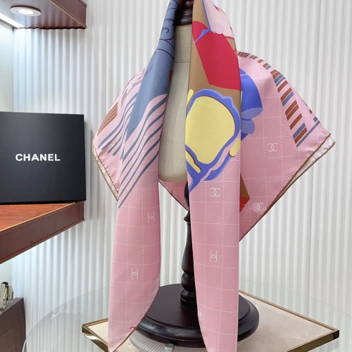 Cheap Chanel Silk Squares For Women #1214748 Replica Wholesale [$52.00 USD] [ITEM#1214748] on Replica Chanel Scarves