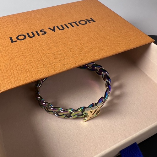 Cheap Louis Vuitton LV Bracelets #1214752 Replica Wholesale [$39.00 USD] [ITEM#1214752] on Replica Louis Vuitton LV Bracelets