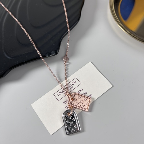 Cheap Louis Vuitton Necklaces #1214754 Replica Wholesale [$39.00 USD] [ITEM#1214754] on Replica Louis Vuitton Necklaces