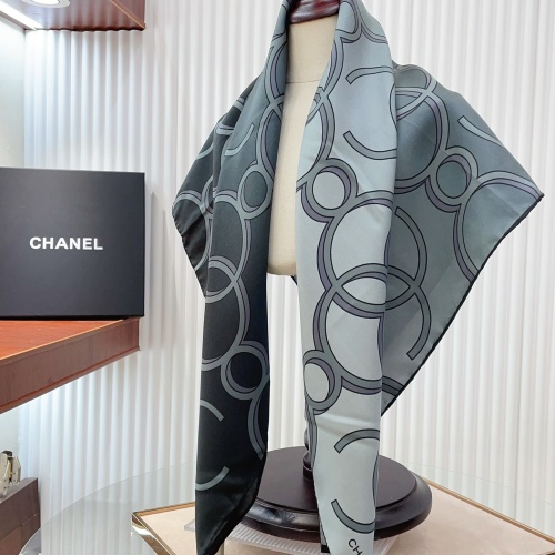 Cheap Chanel Silk Squares For Women #1214765 Replica Wholesale [$52.00 USD] [ITEM#1214765] on Replica Chanel Scarves