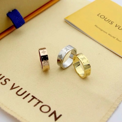 Cheap Louis Vuitton LV Rings #1214772 Replica Wholesale [$25.00 USD] [ITEM#1214772] on Replica Louis Vuitton LV Rings