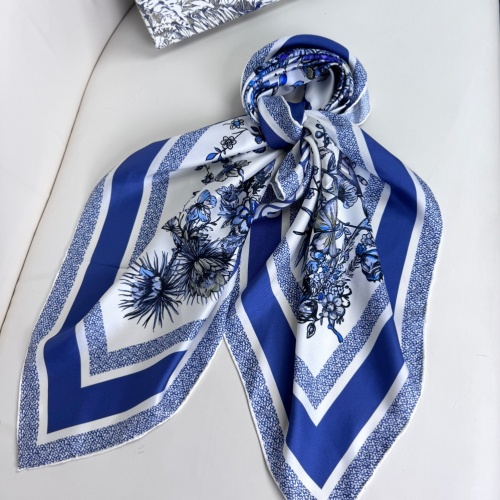 Cheap Christian Dior Silk Squares For Women #1214776 Replica Wholesale [$52.00 USD] [ITEM#1214776] on Replica Christian Dior Scarf