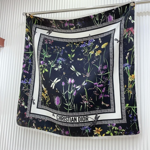 Cheap Christian Dior Silk Squares For Women #1214788 Replica Wholesale [$52.00 USD] [ITEM#1214788] on Replica Christian Dior Scarf