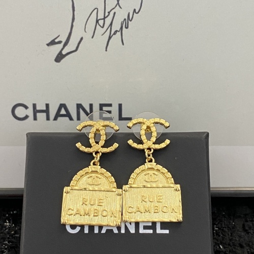 Cheap Chanel Earrings For Women #1214790 Replica Wholesale [$27.00 USD] [ITEM#1214790] on Replica Chanel Earrings