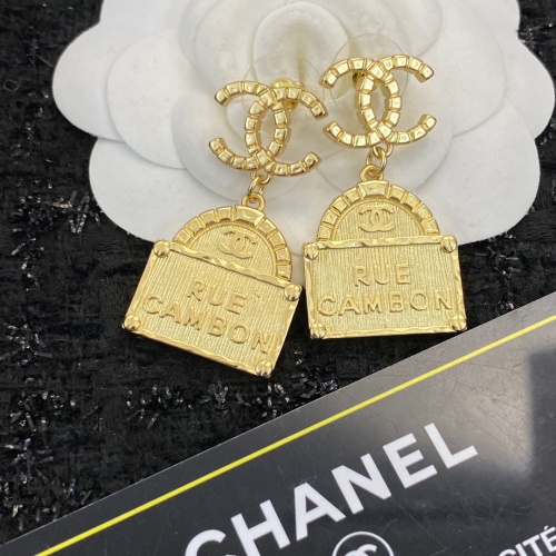 Cheap Chanel Earrings For Women #1214790 Replica Wholesale [$27.00 USD] [ITEM#1214790] on Replica Chanel Earrings