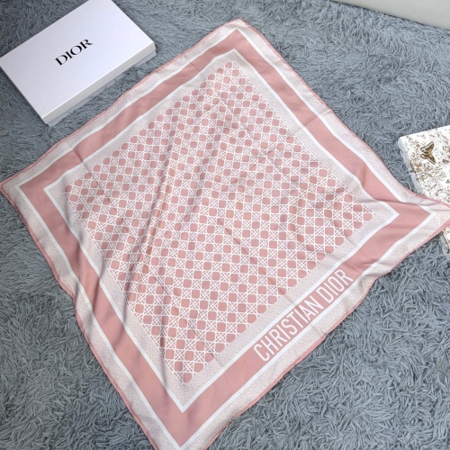 Cheap Christian Dior Silk Squares For Women #1214792 Replica Wholesale [$52.00 USD] [ITEM#1214792] on Replica Christian Dior Scarf