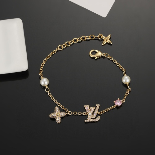 Cheap Louis Vuitton LV Bracelets For Women #1214799 Replica Wholesale [$32.00 USD] [ITEM#1214799] on Replica Louis Vuitton LV Bracelets